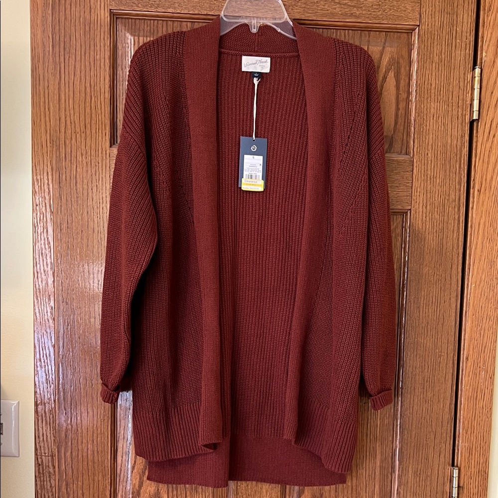 Universal Thread Women's Brick Cardigan